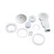 Душовий піддон Qtap Robin 308812C 80x80x12 см + сифон SD00046984 фото 10