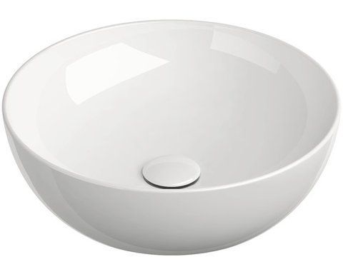 Умивальник Керамічний Uni 400 B Slim Білий XJX01140003 фото