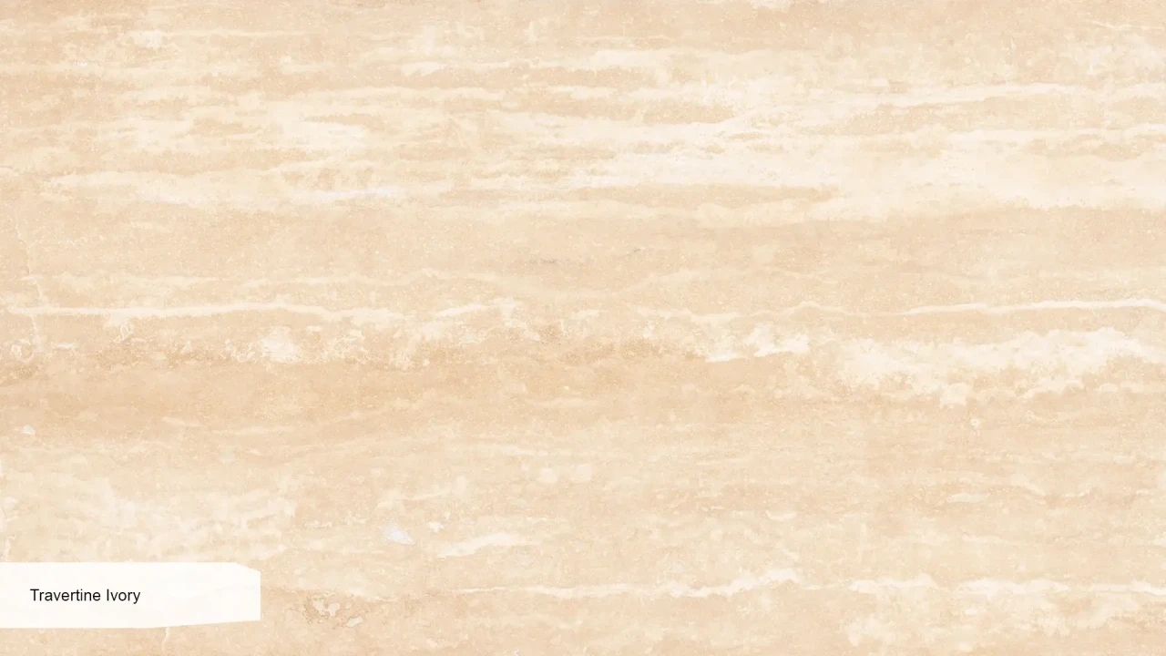 Scalla Naturale Travertine Ivory VC заповнений шліфований на сітці