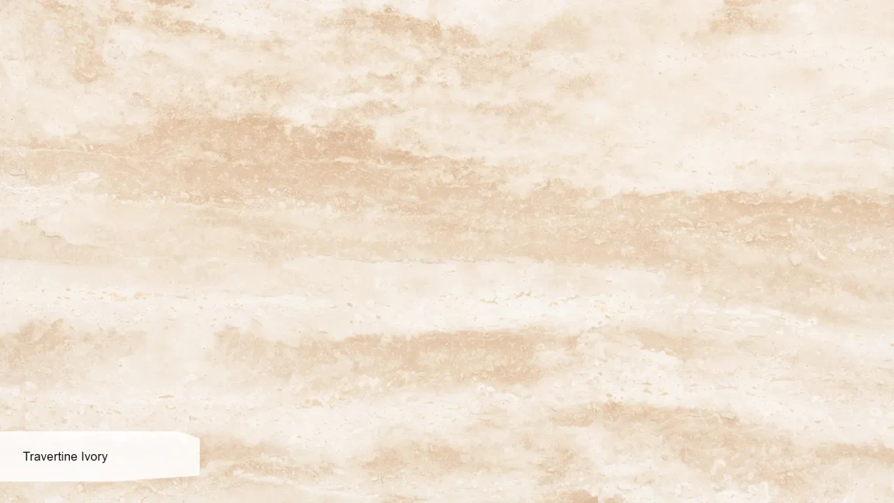 Scalla Naturale Travertine Ivory VC заповнений шліфований на сітці