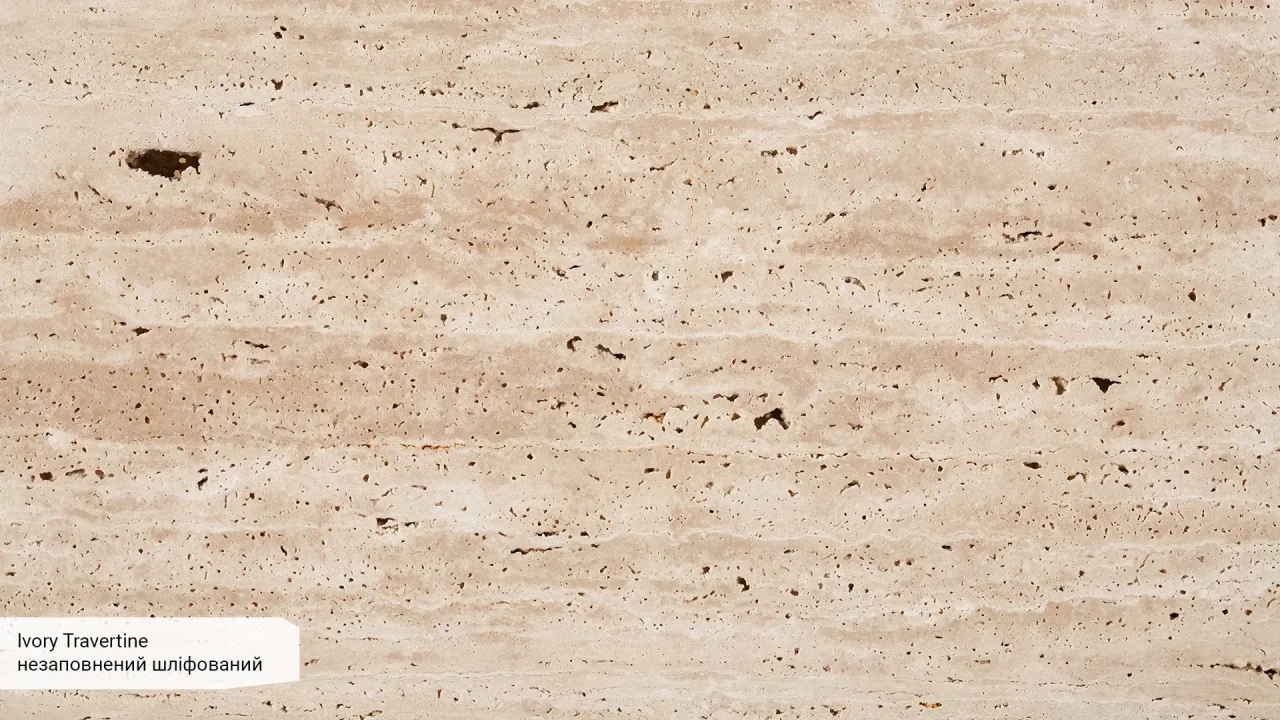 Scalla Naturale Ivory Travertine Unfilled