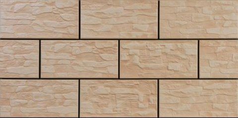 Камінь фасадний Cer 11 Cappuccino 14,8x30x0,9 код 7337 Cerrad LEO-5903263447337 фото