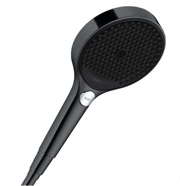 Лійка ручного душу HANSGROHE RAINFINITY 26864670, чорний 70949 фото