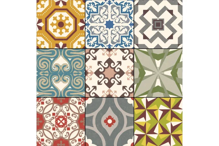 Apavisa G-7146 NORTH PATCHWORK