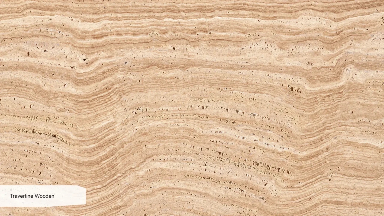 Scalla Naturale Travertine Wooden