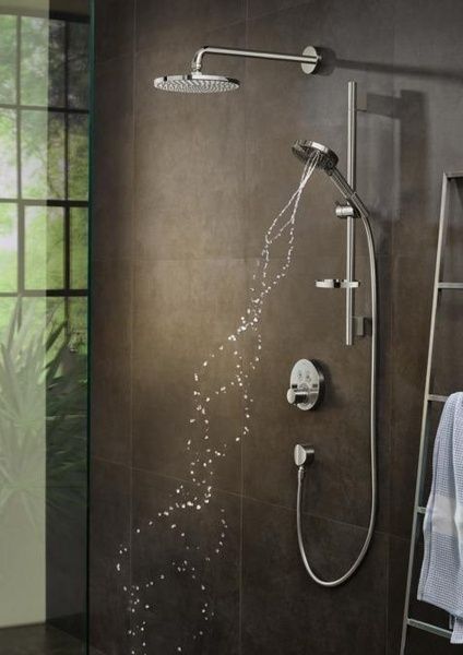 Гарнітур душовий HANSGROHE RAINDANCE SELECT S 27654000 62139 фото