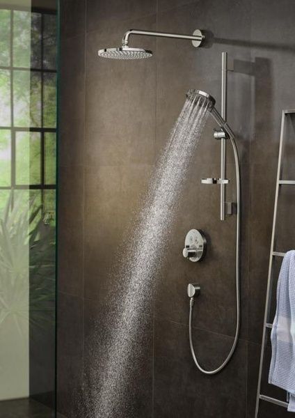 Гарнітур душовий HANSGROHE RAINDANCE SELECT S 27654000 62139 фото