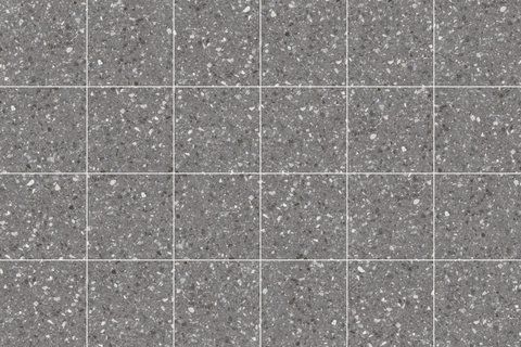 Плитка керамічна Stevol Terrazzo matt темно-сірий LVF6002 фото
