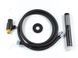 Гарнітур душовий VOLLE CASCADA B50 1586.170204, чорний 86855 фото 6