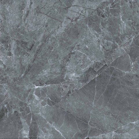 Керамограніт Сірий мармур 600х600 мм B6687 фото