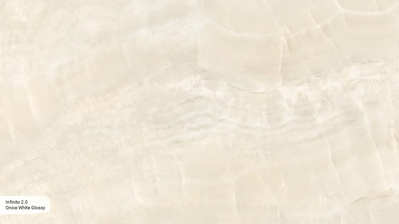 Keralini широкоформатний Onice White