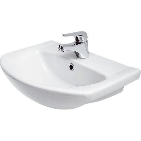 Раковина LIBRA 60см, меблева,з отвором експорт Cersanit K04-008 K04-008 фото