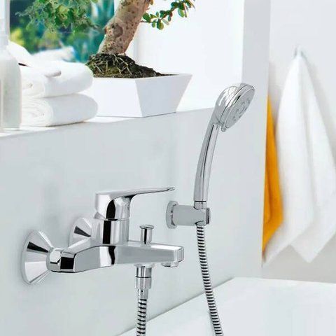 Змішувач для ванни Grohe BauFlow Змішувач д/ванни 23601000 фото