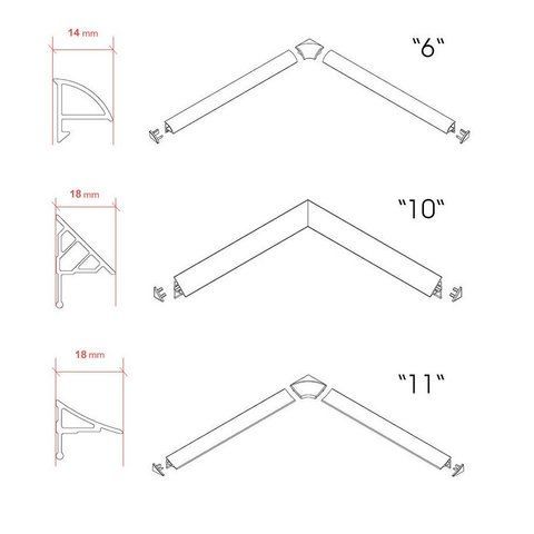 Декоративна планка для ванни 10/1100 мм XB451100001 фото