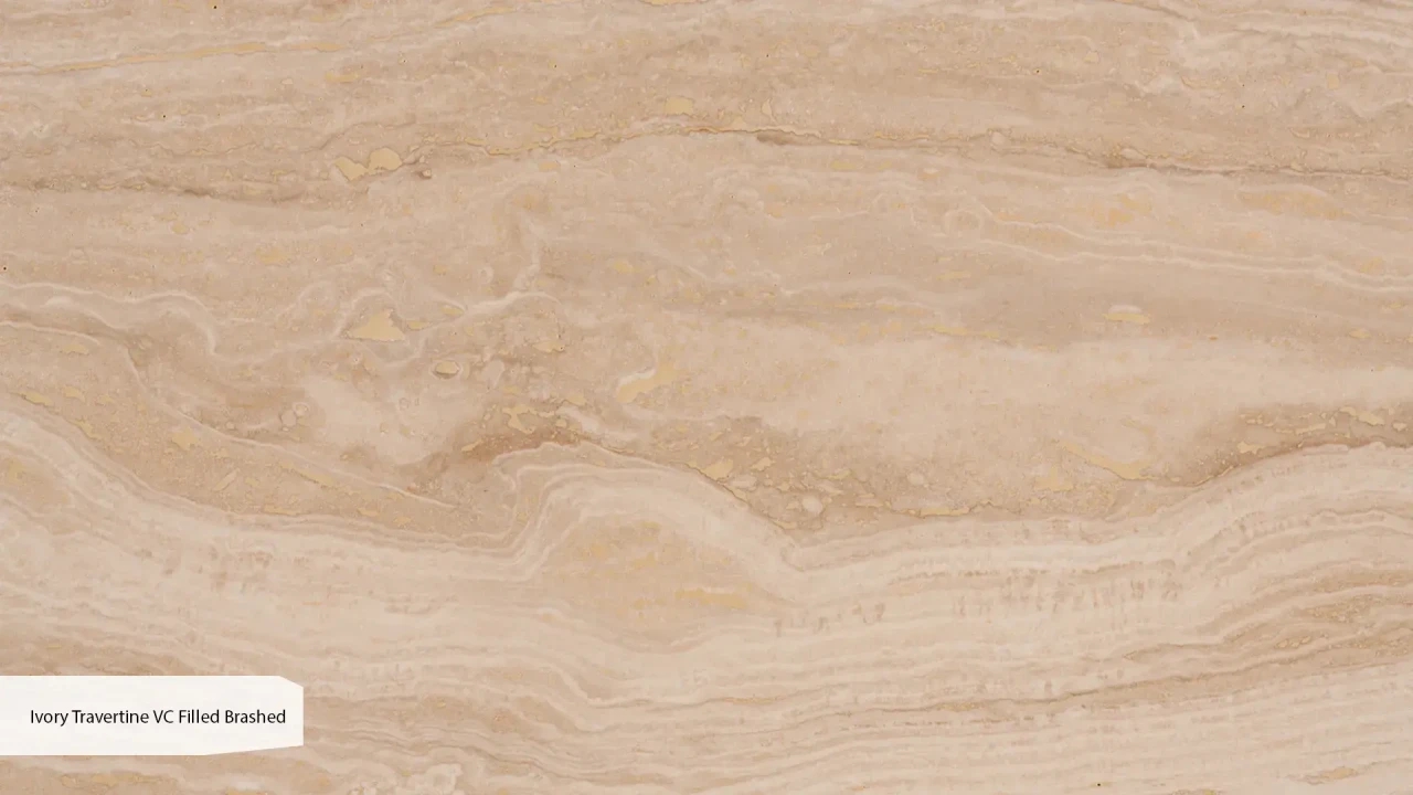 Scalla Naturale Ivory Travertine VС Filled Brushed