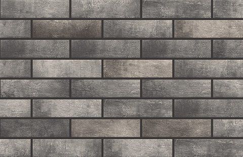Плитка фасадна Loft Brick Pepper 6,5x24,5x0,8 код 2099 Cerrad LEO-5901779372099 фото