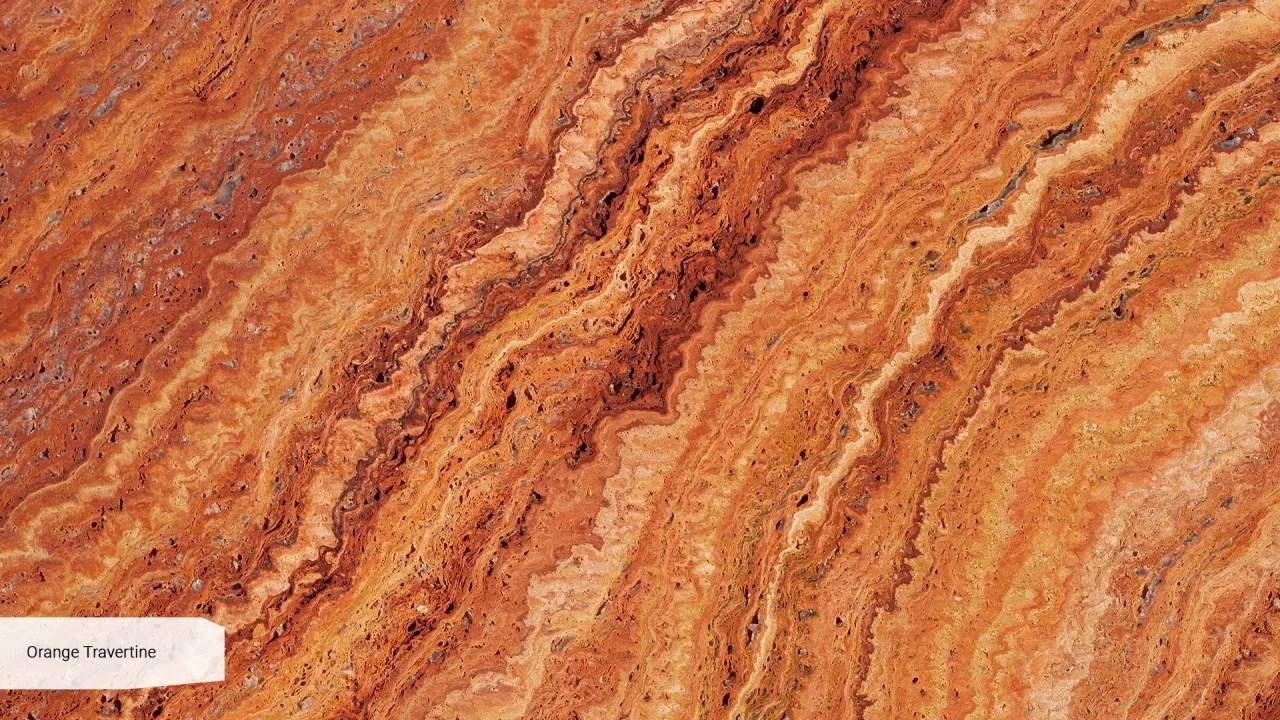 Scalla Naturale Orange Travertine незаповнений