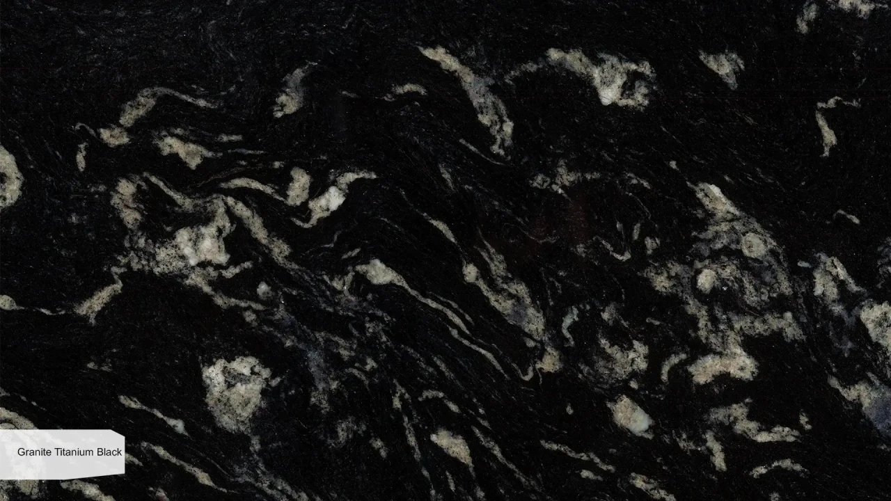 Scalla Naturale Titanium Black
