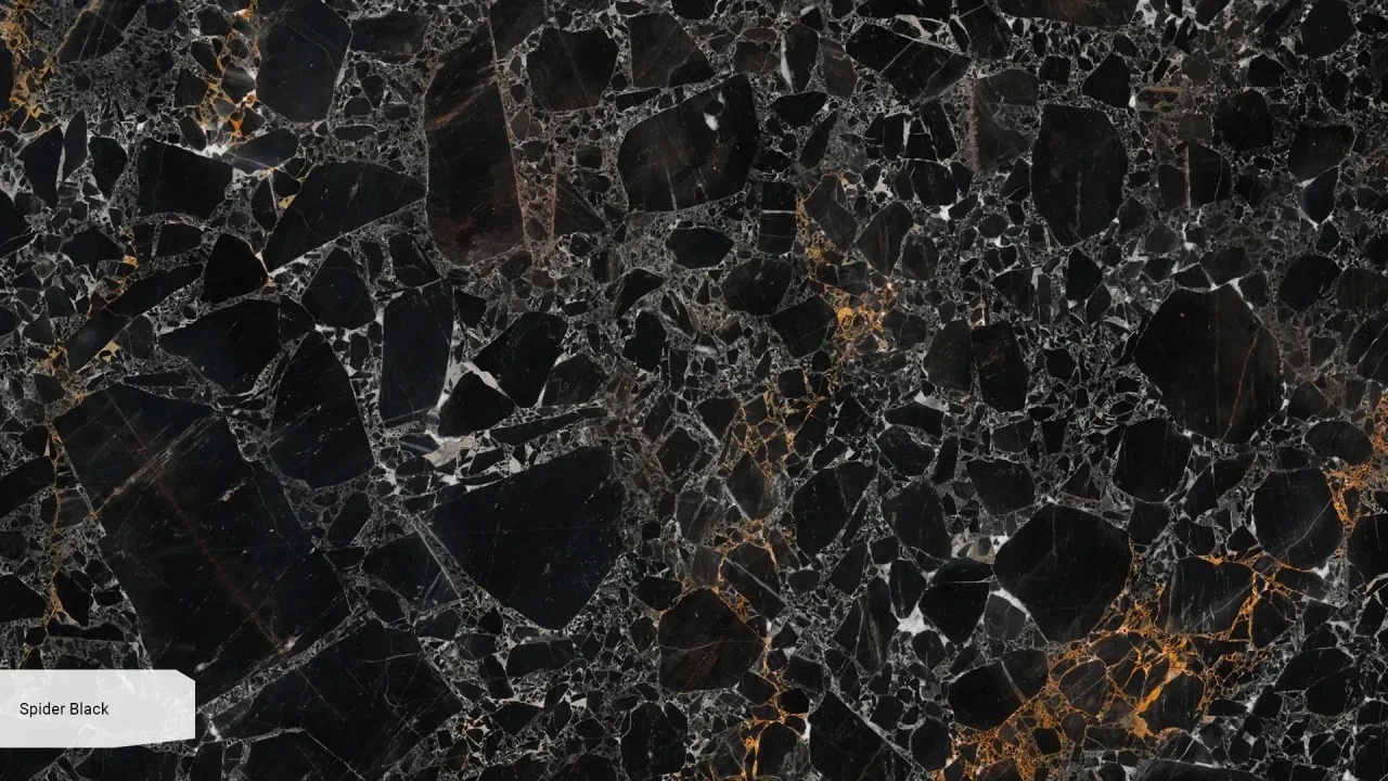 Scalla Naturale Spider Black