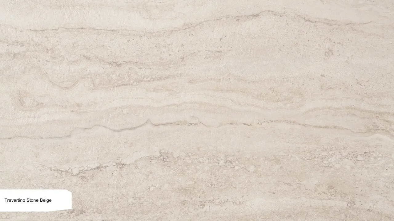 Keralini широкоформатний Travertino Stone Beige
