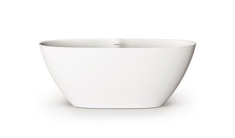 Ванна Perla 175x75 White matte PAA LEO-VAPERLS175/00 фото