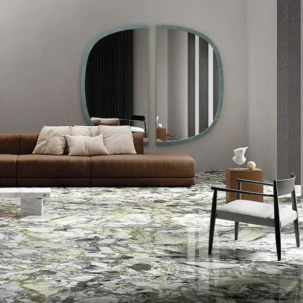 Керамограніт Fiandre Marble Lab White Beauty, 1200 &times; 600 &times; 8 мм, глянцева AL284X864 фото