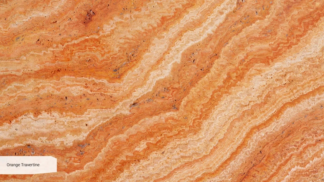Scalla Naturale Orange Travertine незаповнений