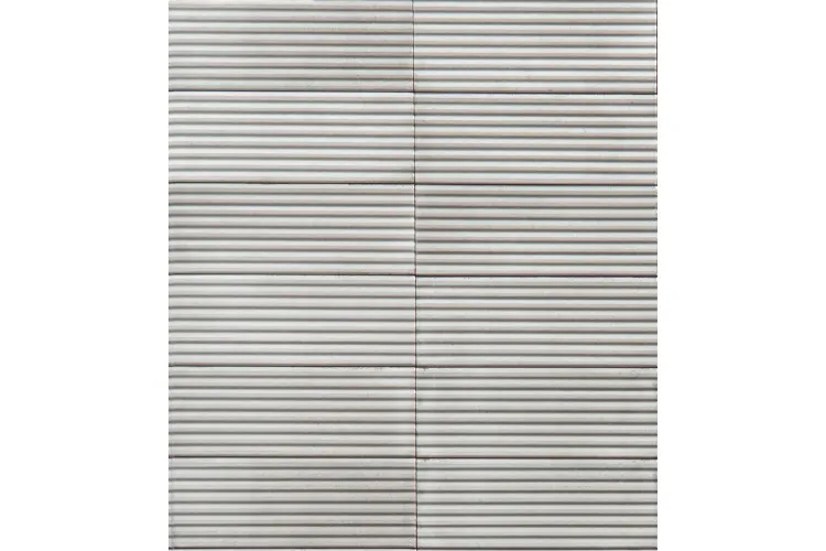 Marazzi M96K CROGIOLO RICE GRIGIO STR PLEAT LUX