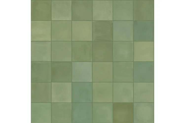 Marazzi M613 D_SEGNI BLEND VERDE(мозаїка)