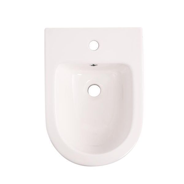 Біде підвісне Qtap Robin 515x370x350 мм, Marble QT13551381GMR SD00054287 фото