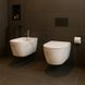 Біде підвісне Qtap Robin 515x370x350 мм, Marble QT13551381GMR SD00054287 фото 4