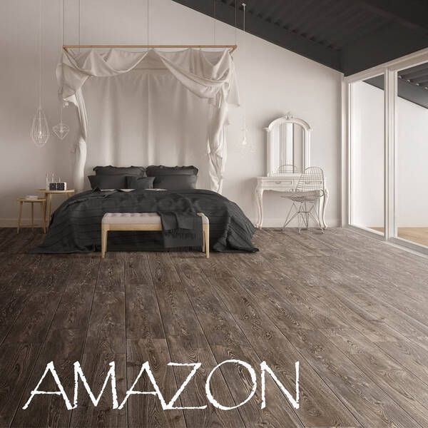 Керамограніт Ege Seramik Amazon Wenge 200х1200 мм 506601 фото