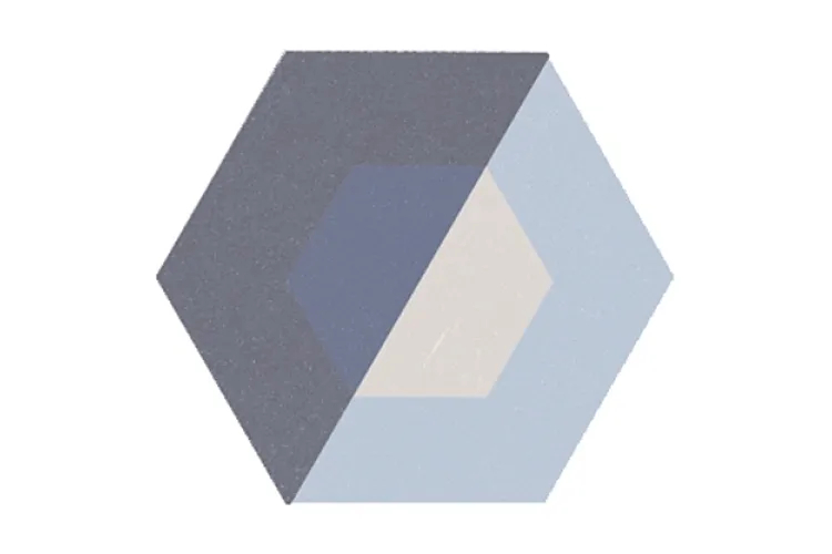 Apavisa G-7230 CUBE NATURAL HEXAGON