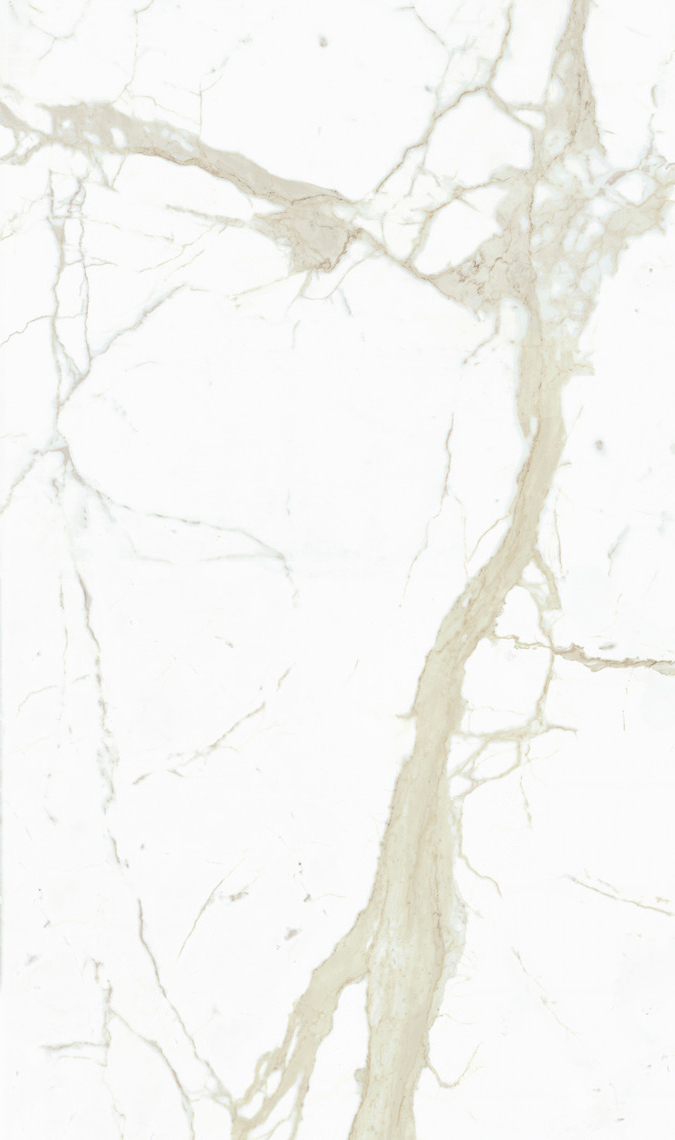 SapienStone White Calacatta book-match (віддзеркалена)