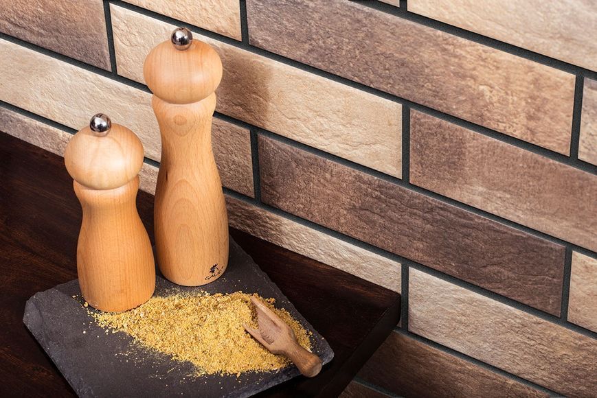 Плитка фасадна Loft Brick Masala 6,5x24,5x0,8 код 2082 Cerrad LEO-5901779372082 фото