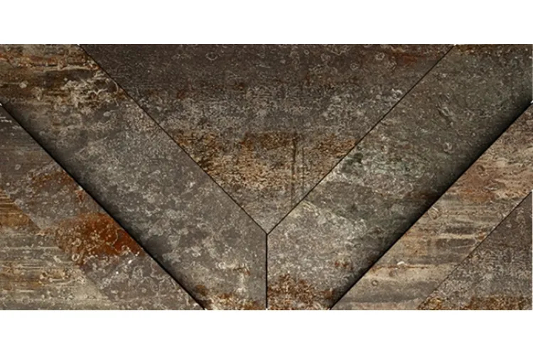 Apavisa G-1822 CAST IRON OXIDUM NAT DECOR RAMдекор