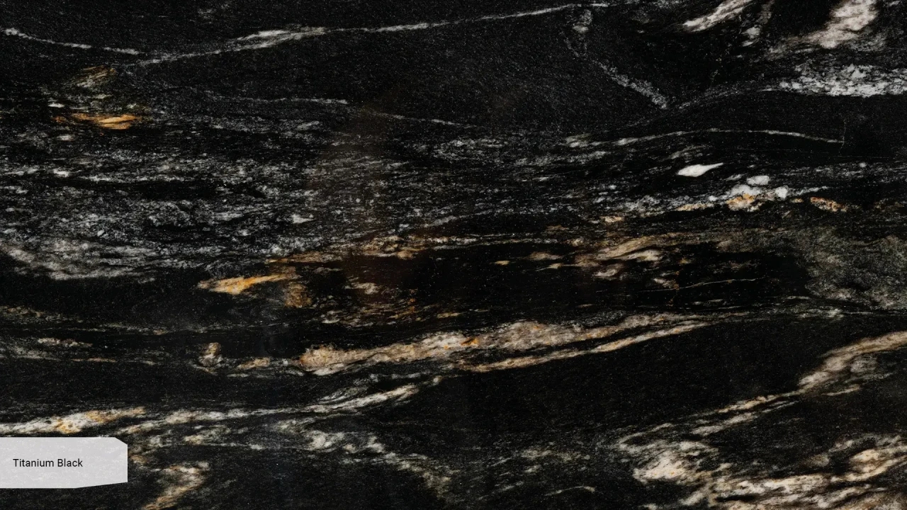 Scalla Naturale Titanium Black