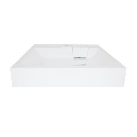 Раковина на пральну машину Qtap Arvin 595x595x115 мм, White QTARV2365WHI48575 SD00054699 фото