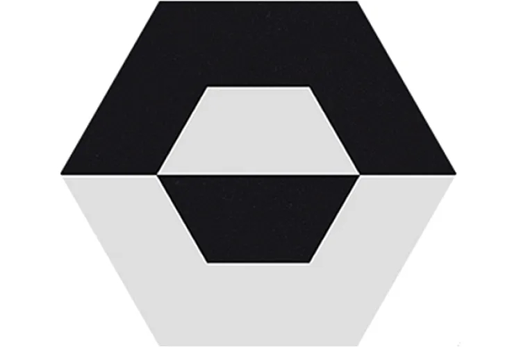 Apavisa G-7230 CUBE NATURAL HEXAGON