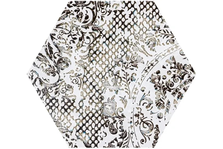 Apavisa G-7254 INEDITA NAT HEXAGON