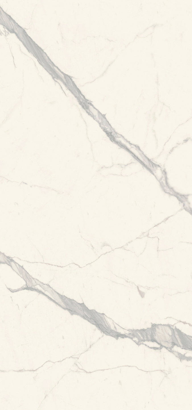 SapienStone Calacatta Statuario book-match (віддзеркалена)