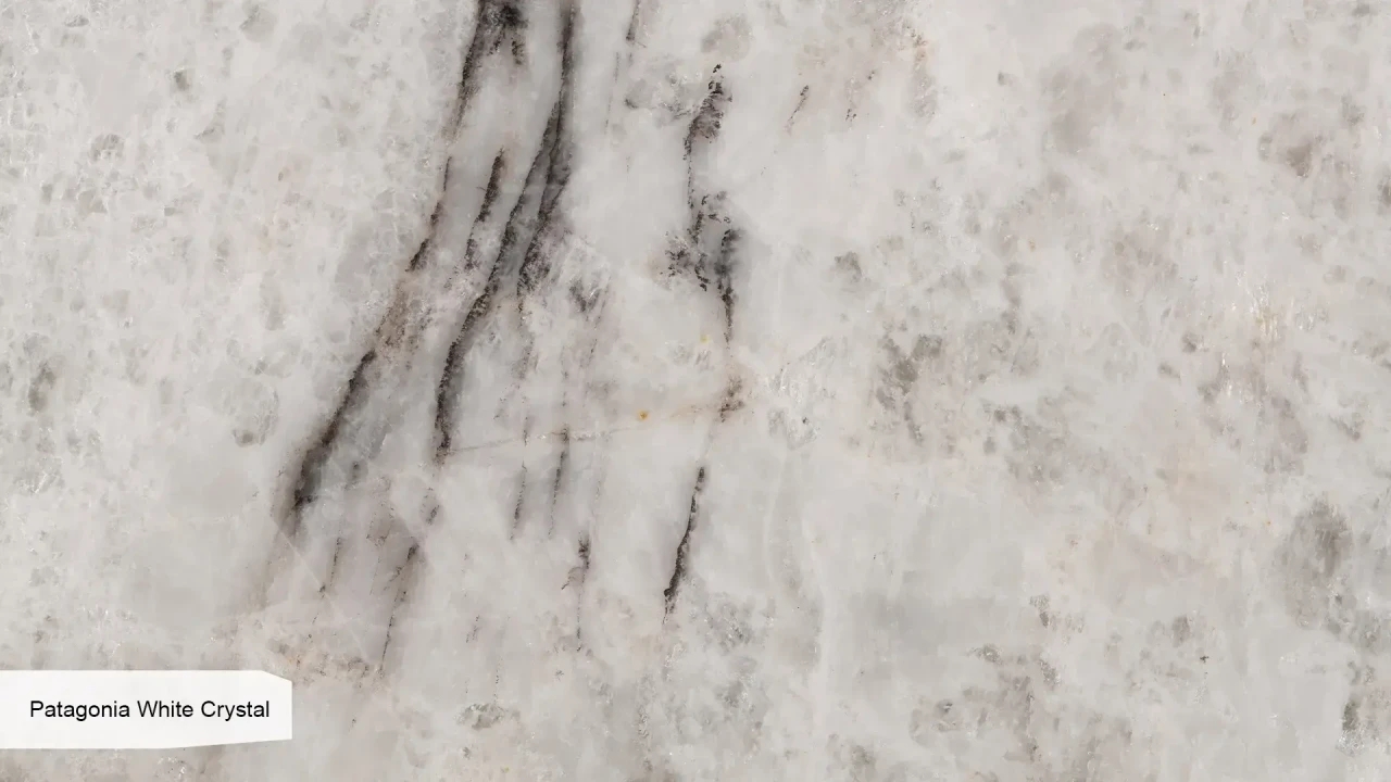 Scalla Naturale Patagonia White Crystal