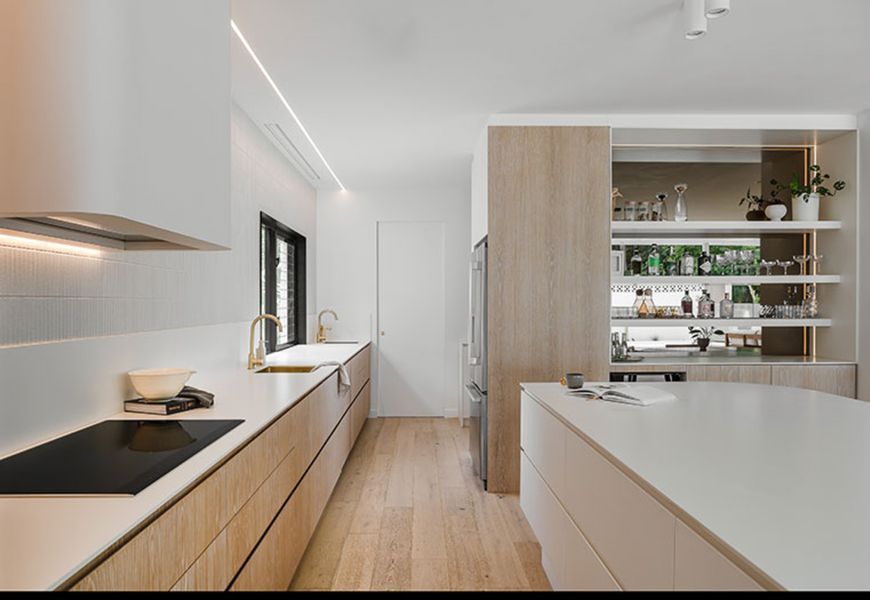 Neolith Just White 360x120 см, 3 мм, великоформатний керамограніт DS-NLT-JST-WHT фото