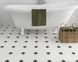 Плитка підлогова Modern Bianco Octagon SZKL STR код 6219 Ceramika Paradyz 198х198 мм LEO-RS--198X198-1-MODN.BIOKT2 фото 2