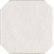 Плитка підлогова Modern Bianco Octagon SZKL STR код 6219 Ceramika Paradyz 198х198 мм LEO-RS--198X198-1-MODN.BIOKT2 фото 1