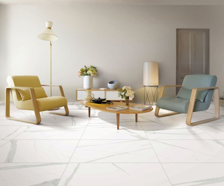 Керамограніт Carrara матова 600х600 мм LVF6693 фото
