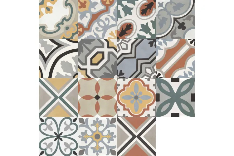 Marazzi M1L9 D_SEGNI COLORE DECORO MIX COLORE