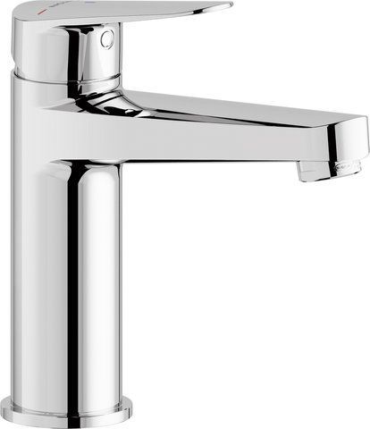 Змішувач для умивальника Blues Chrome BSH101148-3CR Nobili LEO-BSH101148/3CR фото