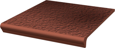 Сходинка з капіносом пряма Cloud Rosa STR 30x33 код 7793 Ceramika Paradyz LEO-ZDG-300X330-1-CLOU.ROKP фото