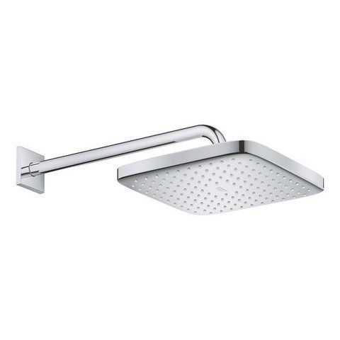 TEMPESTA 250 Cube верхній душ з кронштейном до стіни з EcoJoy 26687000 фото
